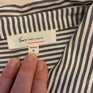 Toro by Vince Camuto, blue and white